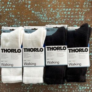 Thorlo Crew Socks (4 Pairs)